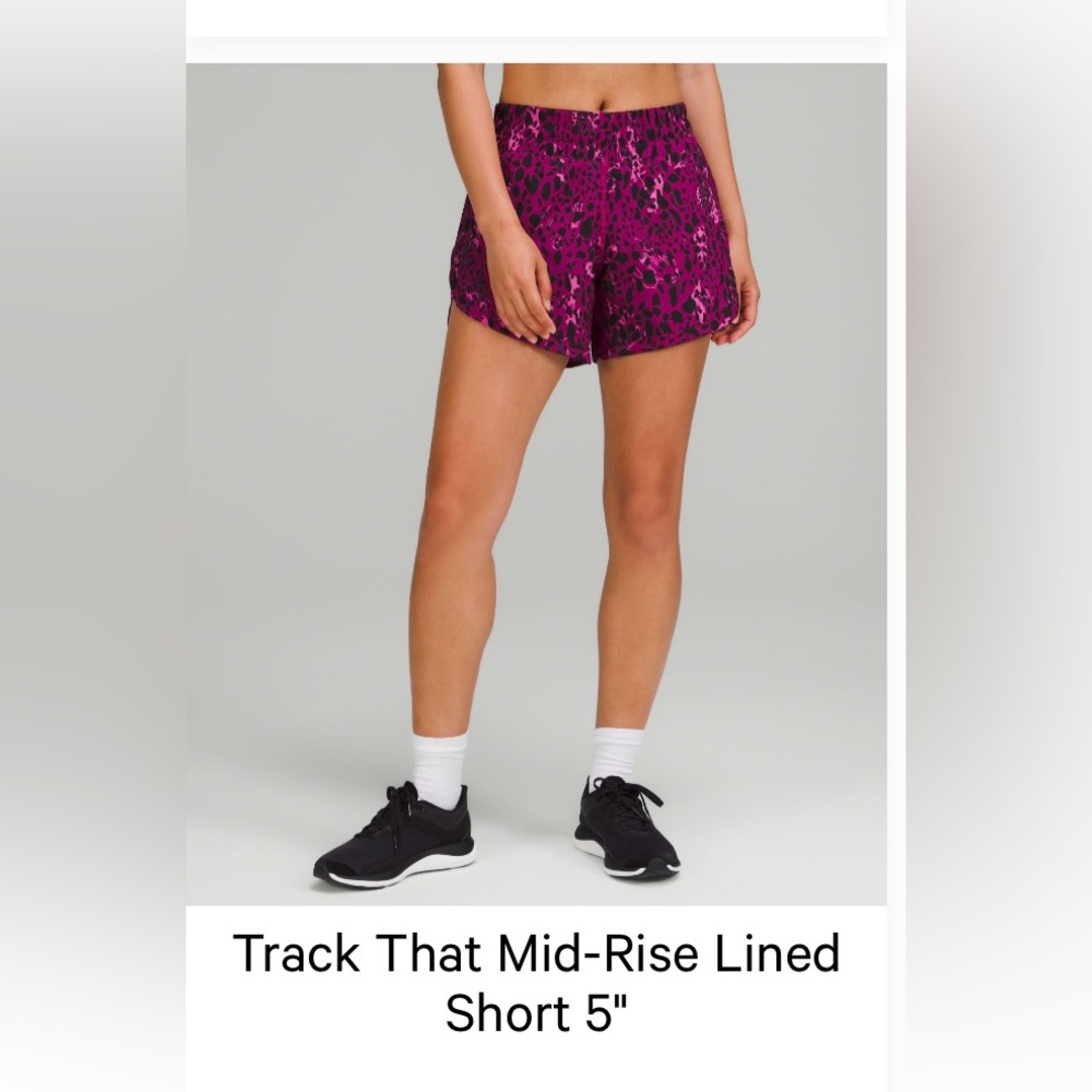 Lululemon Track that Shorts